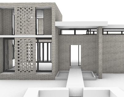 Design Of Residence and Model Making