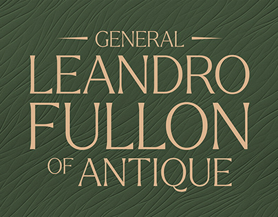 General Leandro Fullon of Antique