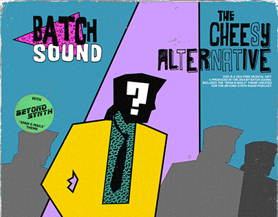 "The Cheesy Alternative" digital cover