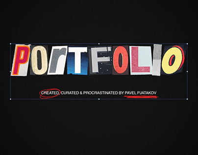 'PORTFOLIO' By Pavel Pjatakov