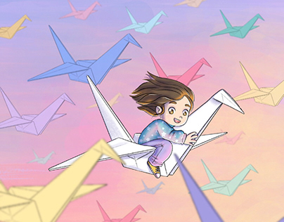 Origami flight