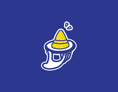 Nas Pok Ping! Food Logo and Brand Identity