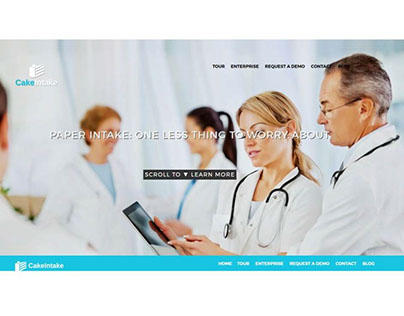 Electronic Patient Intake Forms Solution