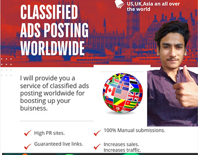 Classified ads posting worldwide.