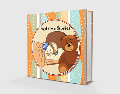 bed time stories book cover