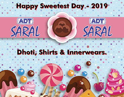 Happy Sweetest Day - ADT Saral