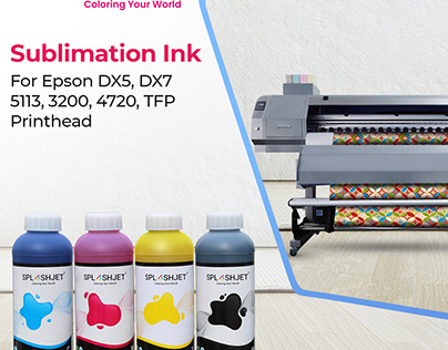 Textile Sublimation Ink for Epson