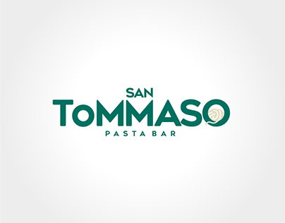 Identity design for San Tommaso, Italian food.