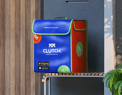 CLUTCH | Branding for delivery & distrpution company