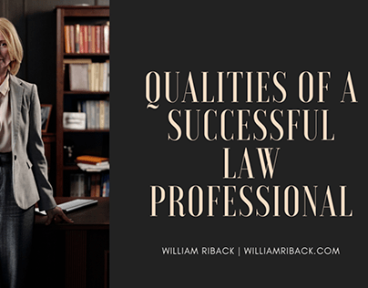 Qualities of a Successful Law | William Riback