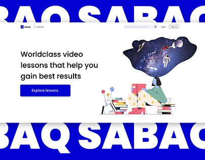 Sabaq Foundation - Website Design