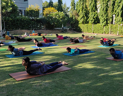Best Yoga Classes in Nirman Nagar