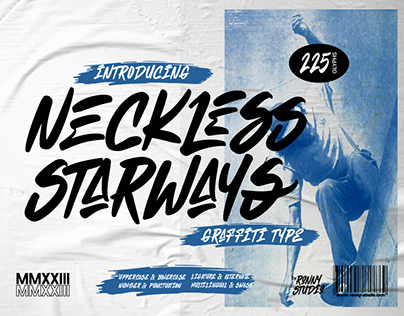 Neckless Starways - Graffiti Type