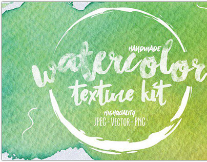 Watercolor Textures for Photoshop