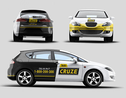 CRUZE Taxi ■ Full Brand Indetity