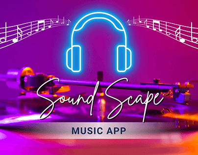SoundScape-A Music App