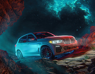 BMW X5 Campaign Imagery