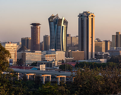 Urban Landscapes Collection I 2023 - Views of Nairobi