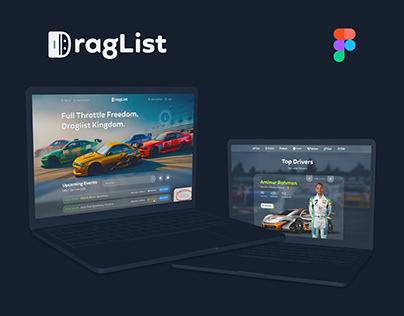 DragList - Racing Booking Website