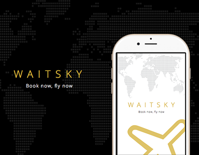 Waitsky - easy way to book a plane