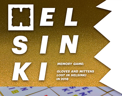 Helsinki Mittens Memory Game