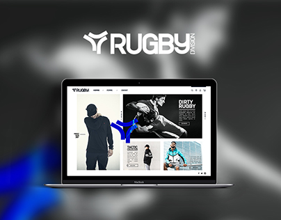 Rugby Division - Webdesign site ecommerce