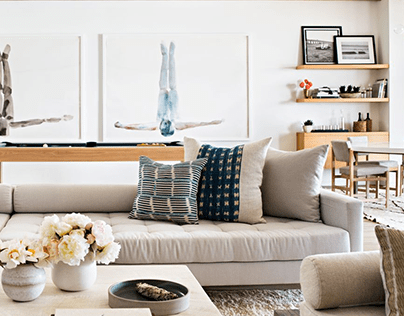 Decorating Tips for Wide Open Living Areas