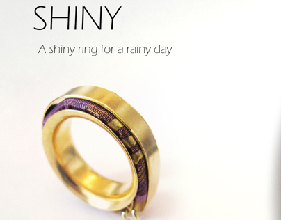 Shiny - money ring