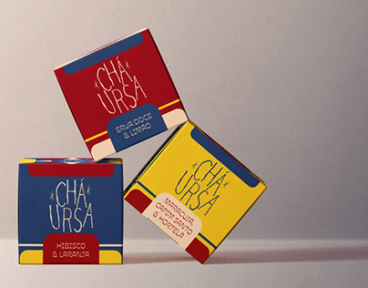 Project thumbnail - Chá Ursa - Packaging