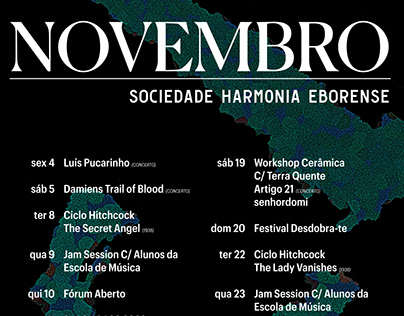 Sociedade Harmonia Eborense - Novembro'22