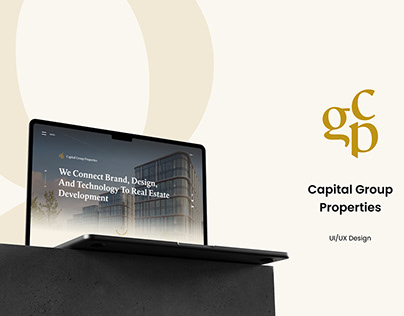 Project thumbnail - Capital Group Website