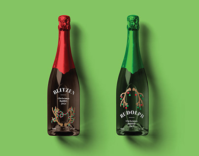 Christmas Bubbles Packaging Design