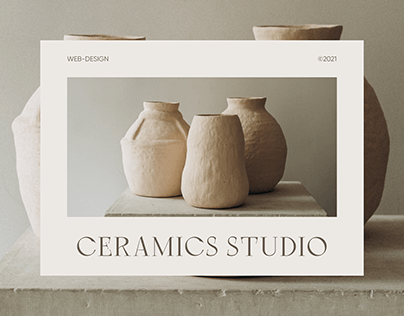 E-COMMERCE Online store of ceramic studio