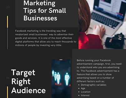 5 Facebook Marketing Tips for Small Businesses