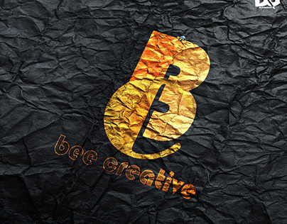 Crumpled Paper Logo Mockup