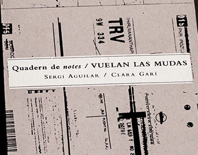 Quadern de notes / VUELAN LAS MUDAS