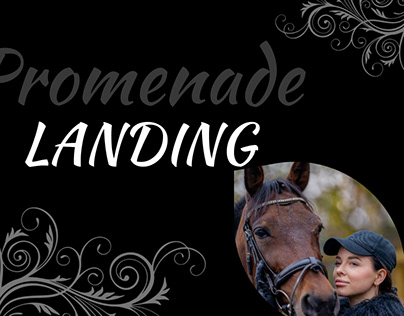 Horse Photoshoot | Landing Page