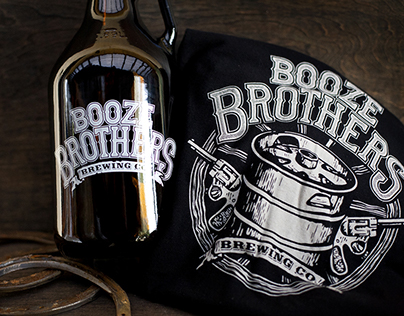 Product design (Booze Brothers Brewing Co.)