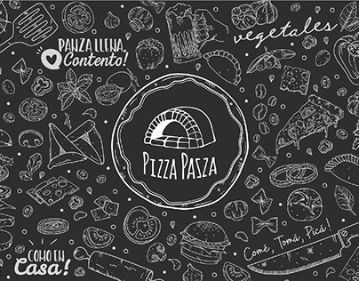Pizza - Brand Identity