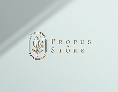 Propus Store Brand Identity