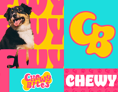 Chewy Bites Brand Identity