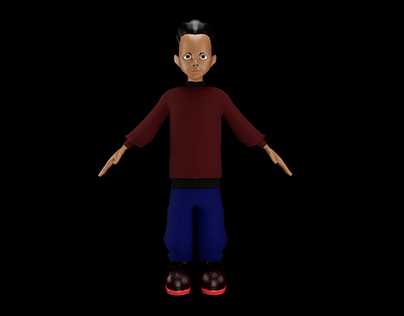 Character Modelling 3