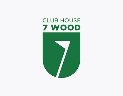 Club House 7 Wood - Logo