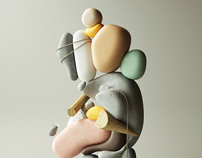 Exaggerated Sculptures