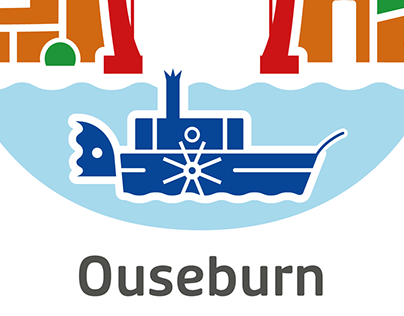 Emblem for Ouseburn Creative Quarter, Newcastle