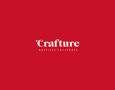 Crafture brand identity