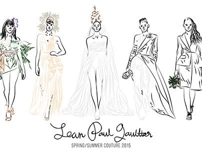 Jean Paul Gaultier Spring/Summer Couture 2015