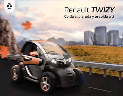 Renault TWIZY | Advertisement