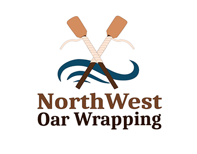 Oar Wrapping Logo Design