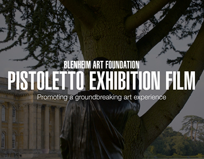 Blenheim Art Foundation – Pistoletto Exhibition Film
